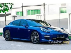 2012 Porsche Panamera 3.6 4 Hatchback