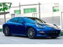 2012 Porsche Panamera 3.6 4 Hatchback