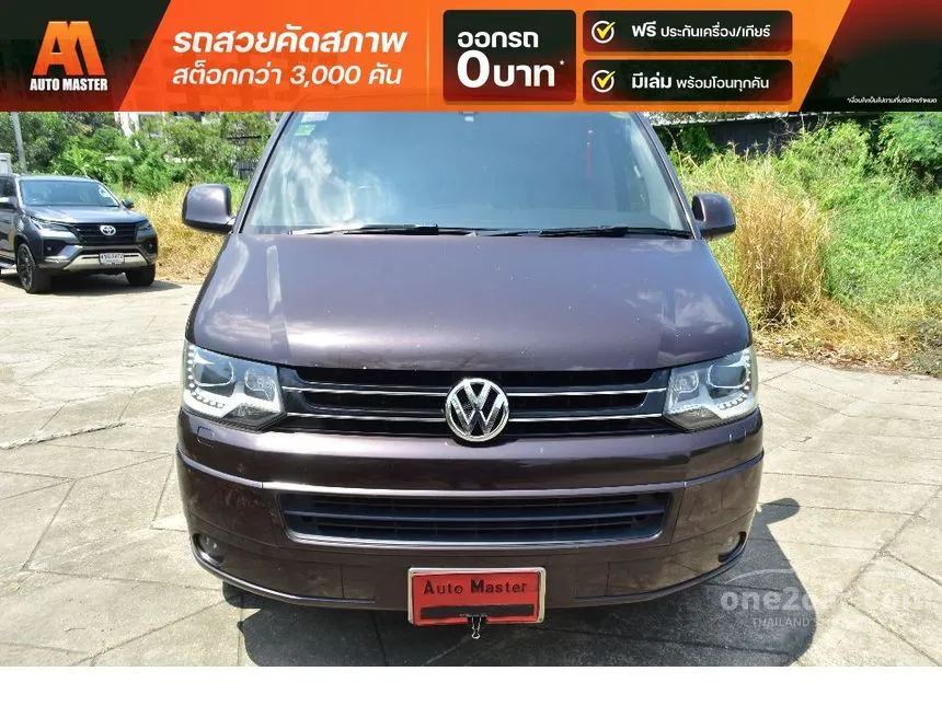 2015 Volkswagen CARAVELLE TDi Van