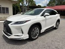 2021 Lexus RX 300 2.0 Version L 13K KM Unreg
