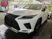 Recon Lexus RX300 2.0 F SPORT PANORAMIC ROOF 4 CAMERA FACELIFT RED BLACK INTERIOR 2020 JAPAN UNREG FREE 5 YRS WARRANTY