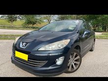 2015 Peugeot 408 1.6 Sedan full servic record