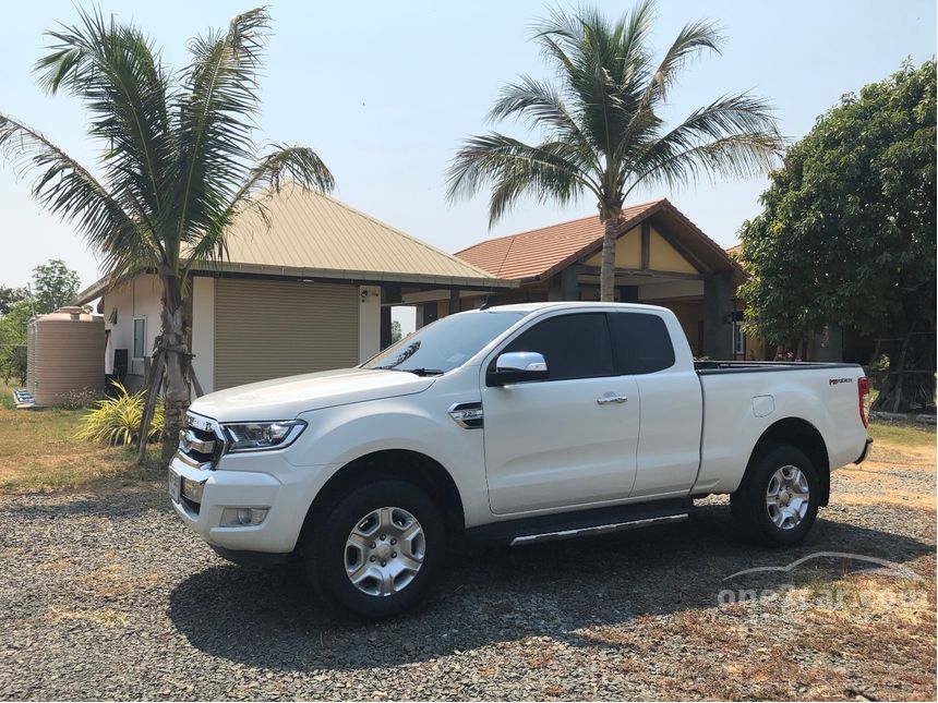 Ford Ranger 2016 Hi-Rider XLT 2.2 in ภาคอีสาน Manual Pickup สีขาว for ...