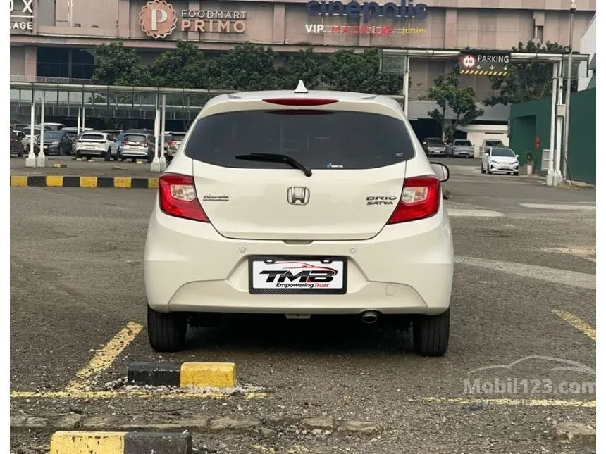 2023 Honda Brio Satya E Hatchback