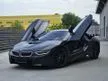 Used 2018/2021 BMW i8 1.5 Protonic Frozen Black *Value To Buy* ( Facelift Model, Harman Kardon Sound, Head