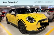 2025 MINI Cooper 0.0 SE 3 Door Hatchback