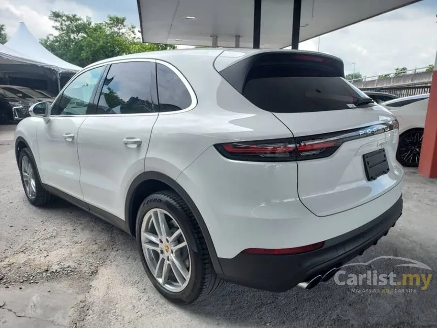 2020 Porsche Cayenne SUV