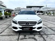 2016 Mercedes-Benz C200 2.0 Avantgarde Sedan