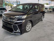 2015 Toyota Vellfire 2.5 Z A UNREG