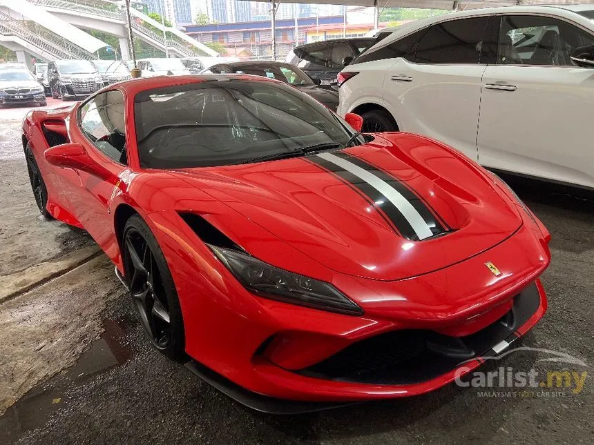 2020 Ferrari F8 Tributo Coupe