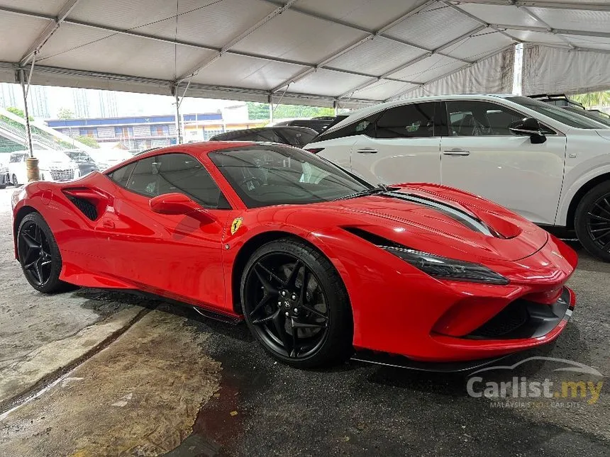 2020 Ferrari F8 Tributo Coupe