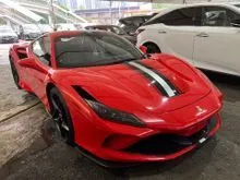 (Suspension Lifter)710Hp 2021 Ferrari F8 3.9L Twin-Turbo Apple Car Play 2022 Full Carbon Package