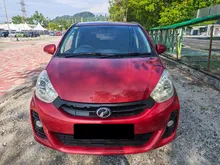2013 Perodua Myvi 1.3 EZi Hatchback Fast Loan approval Free 1 Year Warranty TRADE IN accept