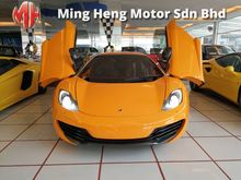 2013 McLaren MP4-12C 3.8 SPIDER - YEAR END PROMOTION -