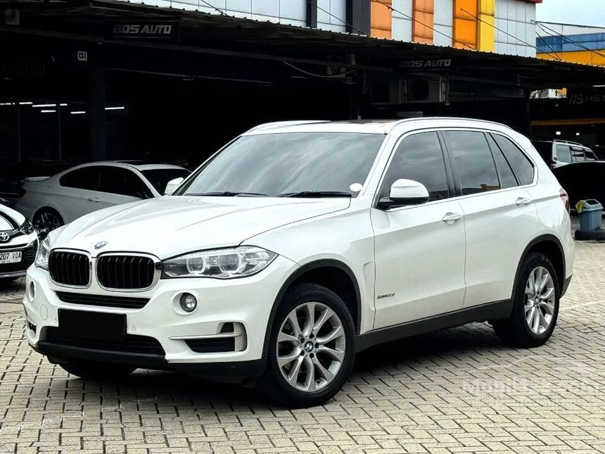 Jual Mobil BMW X5 2016 xDrive25d 2.0 di DKI Jakarta Automatic SUV Putih Rp 524.000.000