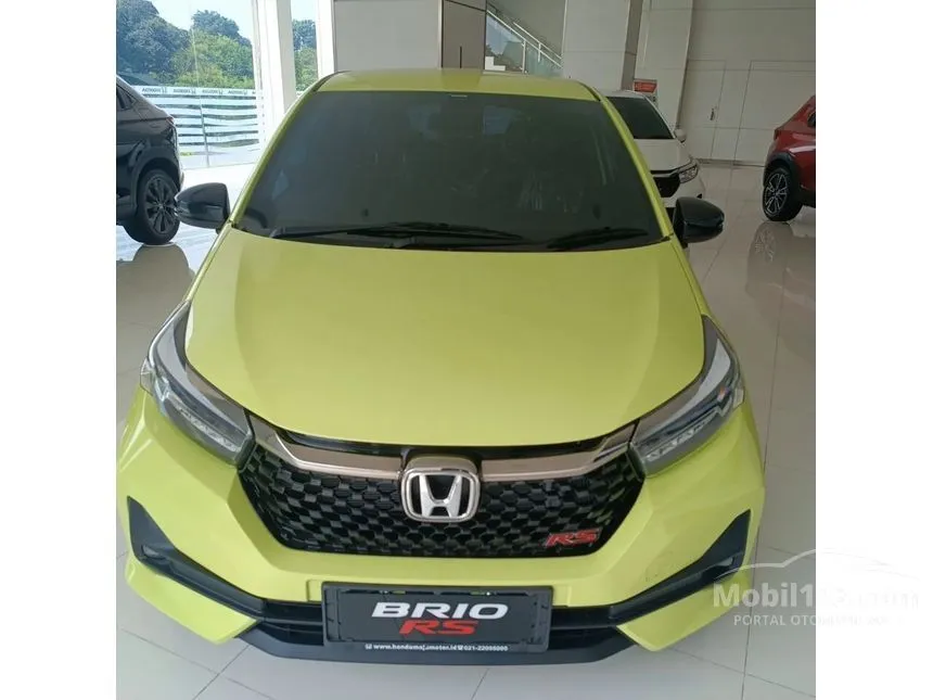 Jual Mobil Honda Brio 2024 RS 1.2 di DKI Jakarta Automatic Hatchback Hijau Rp 188.300.000