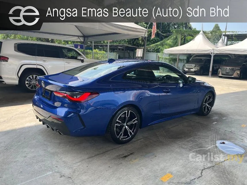 2021 BMW 420i M Sport Coupe