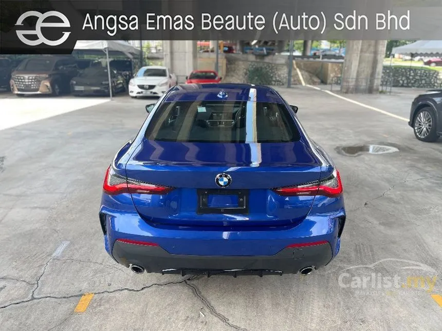 2021 BMW 420i M Sport Coupe