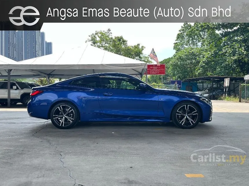 2021 BMW 420i M Sport Coupe