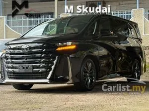 2024 Toyota Vellfire 2.4 Z Premier MPV