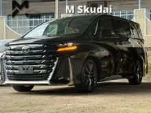 2024 Toyota Vellfire 2.4 Z Premier SUNROOF 4CAM 5A 10K KM 5YRS TOYOTA WARRANTY