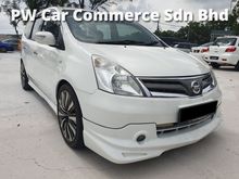Original Year Made 2011 Nissan Livina X-Gear 1.6 Wagon FREE WARRANTY 1YEAR FREE 2 X SERVICE