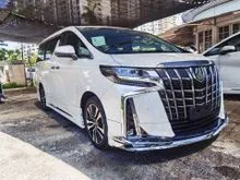 2019 Toyota Alphard 2.5 G S C Package MPV