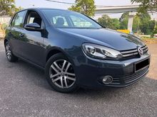 2012 Volkswagen Golf 1.4 TSI Hatchback - SUPER LOW MILEAGE 38KM - TIP TOP CONDITION - FULL LEATHER SEAT