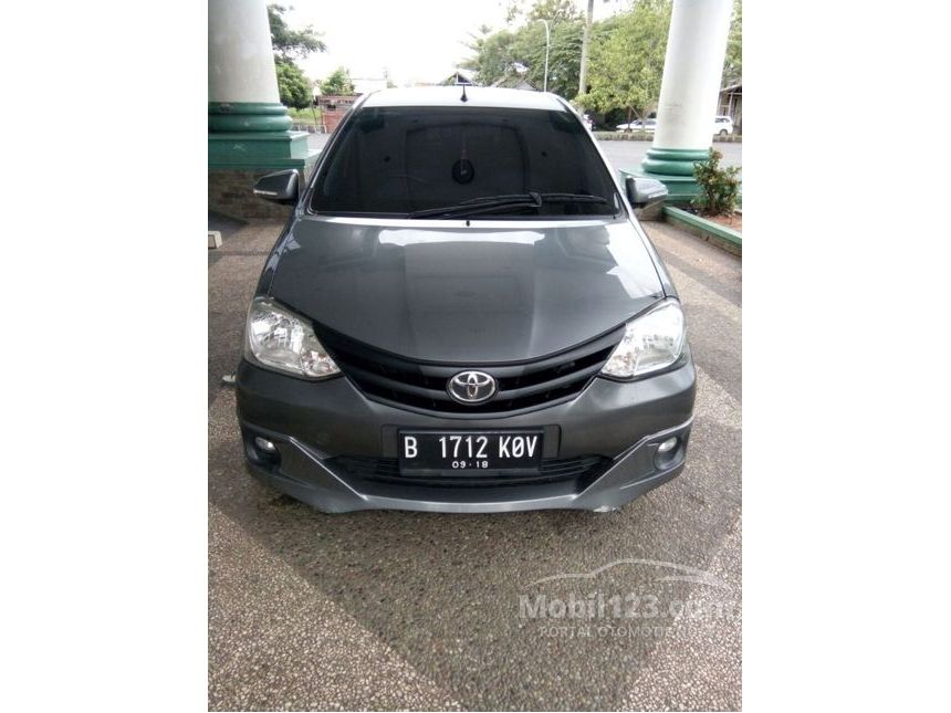 Jual Mobil Toyota Etios Valco 2013 G 1.2 di Jawa Barat 