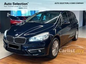 2015 BMW 220i 2.0 Gran Tourer MPV