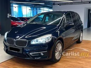 2015 BMW 220i 2.0 Gran Tourer MPV