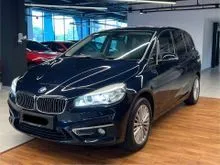 2015 BMW 220i 2.0 Gran Tourer MPV
