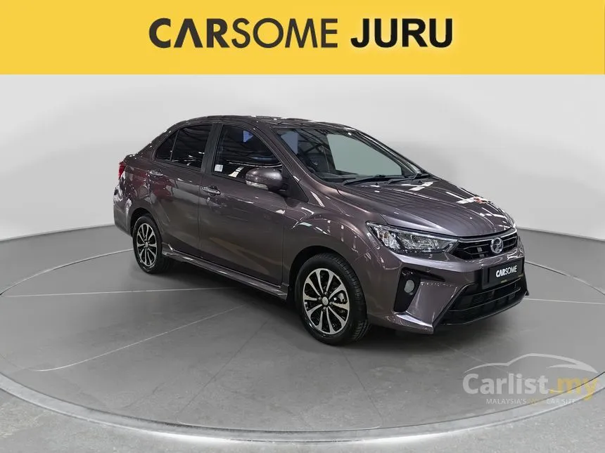 2022 Perodua Bezza X Sedan