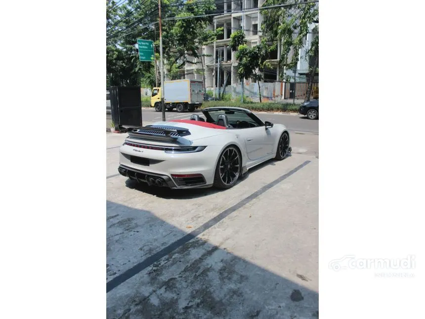 2023 Porsche 911 Turbo S Convertible