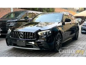 2021 Mercedes-Benz AMG E53 3.0 4MATIC+ Sedan