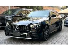 2021 Mercedes-Benz AMG E53 3.0 4MATIC+ WAGON RARE MODEL FULLY LOADED CARBON INTERIOR