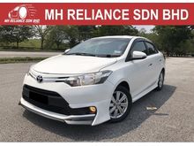 2016 Toyota Vios FACELIFT 1.5 (A) E TRD BODYKIT PUSH START FULL LEATHER SEAT CITY ALMERA