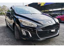 2013 Peugeot 308 1.6 Hatchback Turbo
