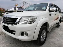 2013 Toyota Hilux 3.0(A)G VNT TURBO INTERCCOLER 4X4 Pickup Truck