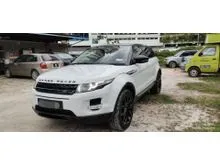 2013 Land Rover Range Rover Evoque 2.0 Si4 Dynamic SUV Register 2014