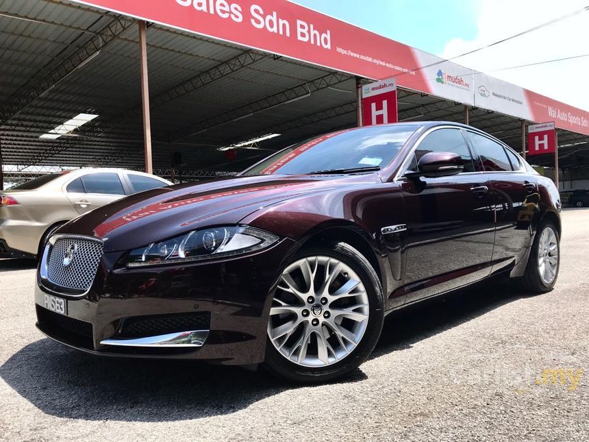 Jaguar XF 2013 Luxury Ti 2.0 in Kuala Lumpur Automatic Sedan Purple for