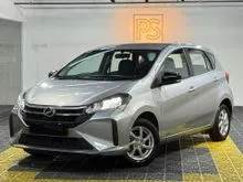 2022 Perodua Myvi 1.3 G Hatchback (A) 42K LOW MILEAGE FULL SERVICE PERODUA UNDER WARRANTY ONE LADY OWNER