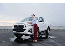 2016 Toyota Hilux Revo 2.4 SMARTCAB Prerunner J Plus Pickup MT