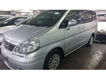 2009 Nissan Serena 2.0 Highway Star MPV tanpa DP