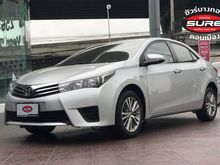 2014 Toyota Corolla Altis 1.6 (ปี 14-18) G Sedan AT