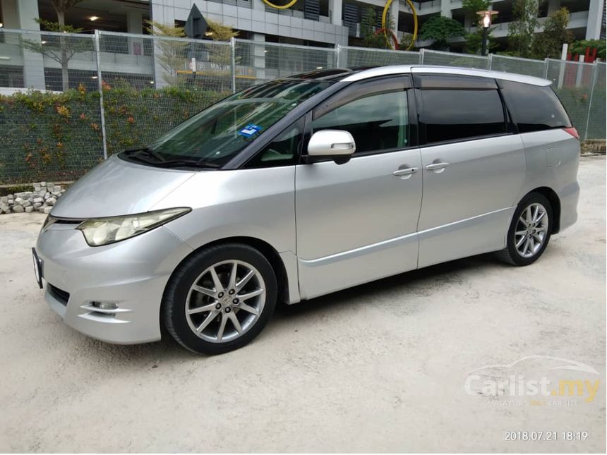 Toyota Estima 2009 Aeras 2.4 in Selangor Automatic MPV 