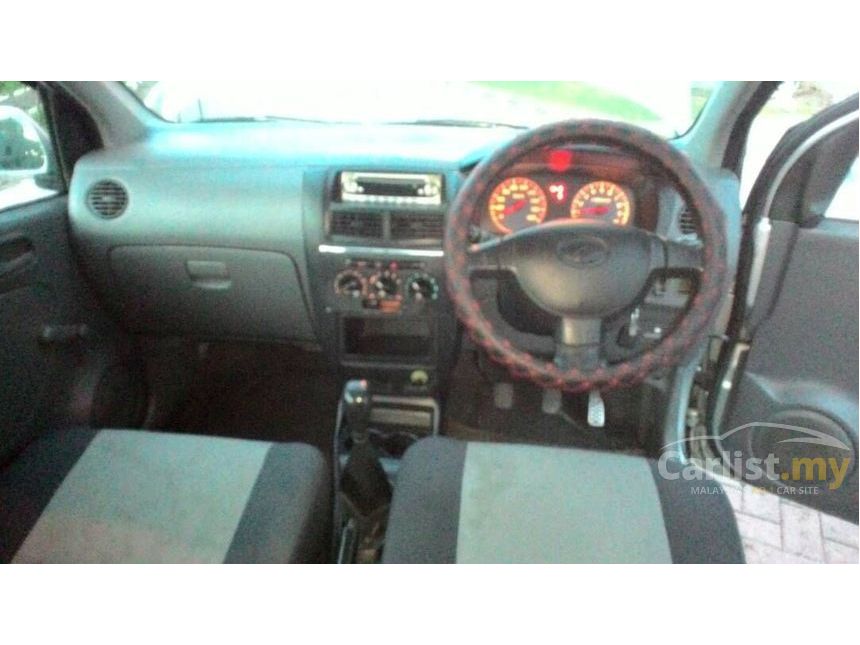 2008 Perodua Myvi SR Hatchback
