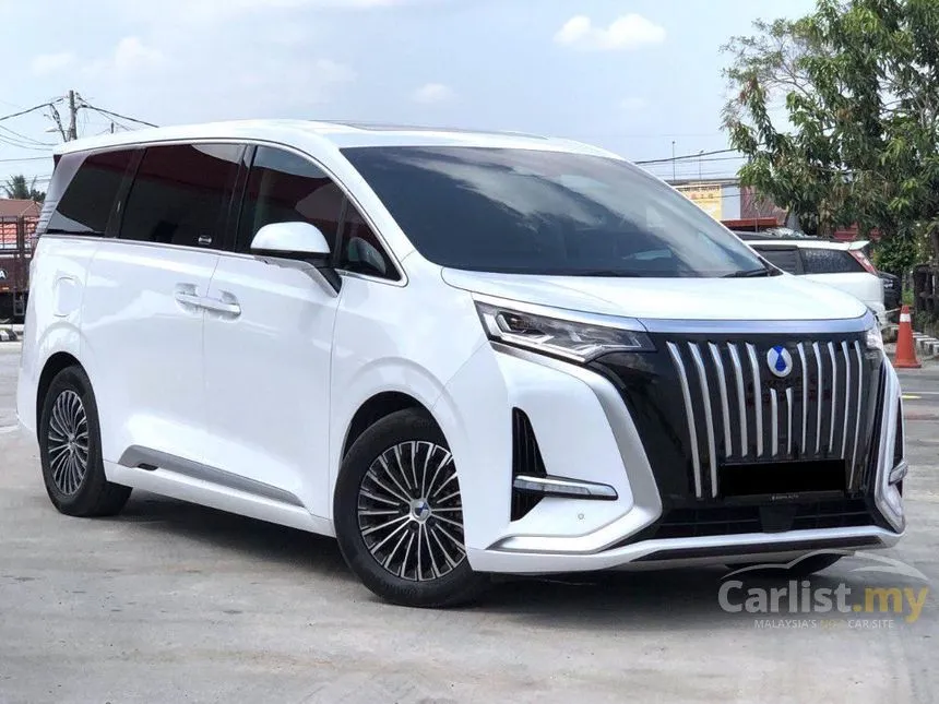 2025 Denza D9 Advanced MPV