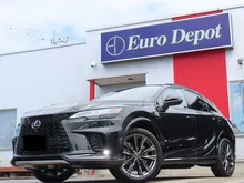 2024 UNREGISTER Lexus RX 500h 2.4 F Sport Performance 4WD 1 Ona Black Leather (Incoming) Open for booking