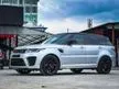 Recon RED SEAT CRYSTAL SILVER RARE 2018 Land Rover Range Rover Sport 5.0 SVR CAYENNE GLE63